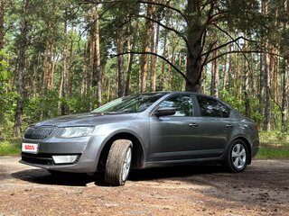 2013 Skoda Octavia III (A7), серый, 900000 рублей, вид 1