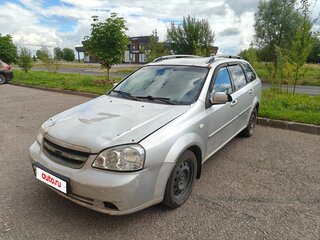 2007 Chevrolet Lacetti I, серебристый, 200000 рублей, вид 2