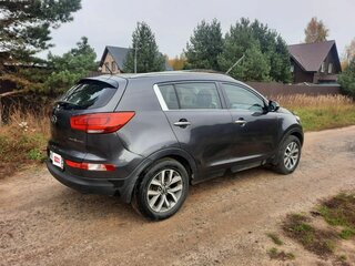 2015 Kia Sportage III Рестайлинг, серый, 2100000 рублей, вид 2