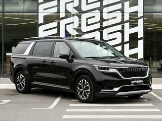 2021 Kia Carnival IV, чёрный, 3995000 рублей, вид 1