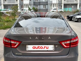 2016 Lada (ВАЗ) Vesta I, серый, 650000 рублей, вид 5