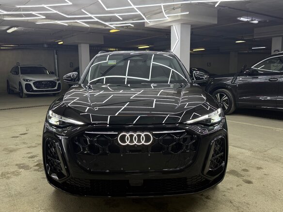 2026 Audi Q5 40 TFSI III (GU), чёрный - вид 5