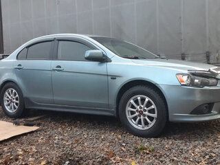 2007 Mitsubishi Lancer X, серый, 680000 рублей, вид 4
