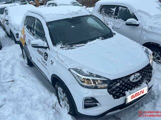 2023 Chery Tiggo 4 Pro I, белый, 1262000 рублей, вид 1