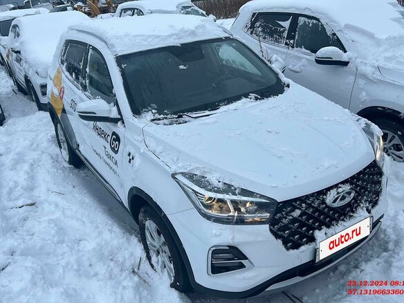 2023 Chery Tiggo 4 Pro I, белый, 1198900 рублей
