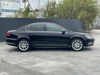 2012 Volkswagen Passat B7, чёрный, 929000 рублей, вид 4