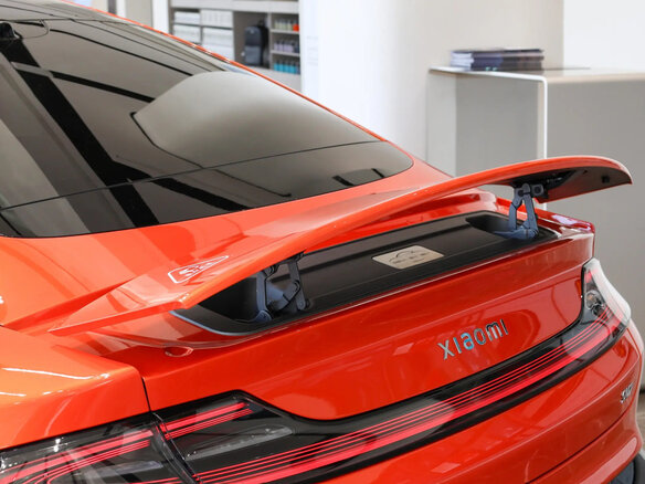 2026 Xiaomi SU7 Max I Рестайлинг, оранжевый, 7340000 рублей - вид 6