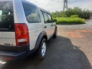 2005 Land Rover Discovery III, серебристый, 1050000 рублей, вид 5
