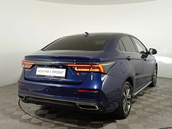 2024 Omoda S5, синий, 1440000 рублей - вид 6