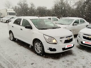2023 Chevrolet Cobalt II Рестайлинг, белый, 907250 рублей, вид 2