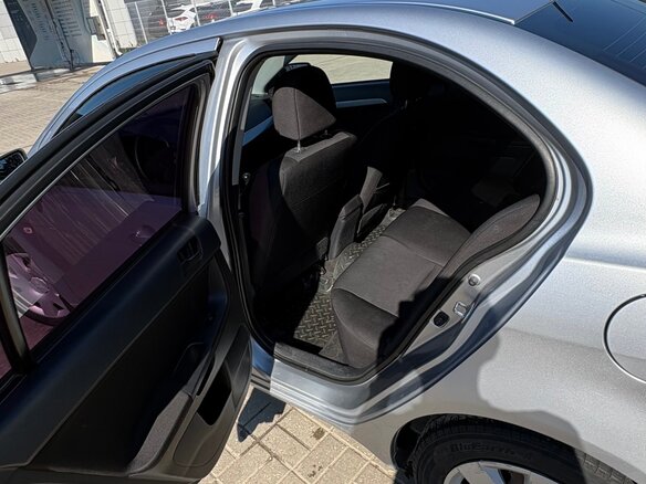 2007 Mitsubishi Lancer X, серебристый - вид 18