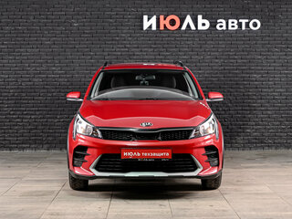2020 Kia Rio X IV Рестайлинг, красный, 1800000 рублей, вид 2