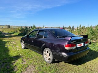 1999 Nissan Primera II (P11) Рестайлинг, фиолетовый, 235000 рублей, вид 5