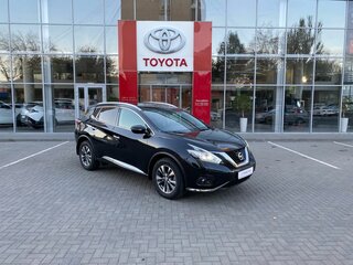 2018 Nissan Murano III (Z52), чёрный, 2350000 рублей, вид 3