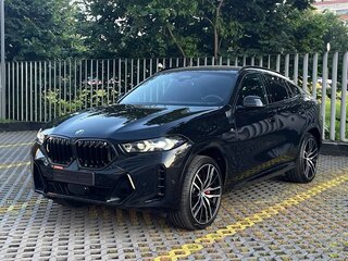 2025 BMW X6 30d III (G06) Рестайлинг, чёрный, 12980000 рублей, вид 1