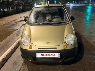 2010 Daewoo Matiz I Рестайлинг, бежевый, 89000 рублей, вид 1
