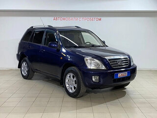 2012 Chery Tiggo (T11) I, синий, 399000 рублей, вид 1