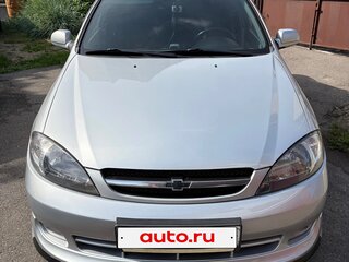 2007 Chevrolet Lacetti I, серебристый, 435000 рублей, вид 2