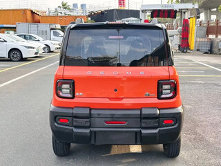 2026 Geely Panda I Рестайлинг, красный, 753003 рублей, вид 5