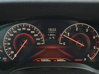 2018 BMW 6 серии Gran Turismo 630d xDrive IV (G32), синий, 4000000 рублей, вид 2