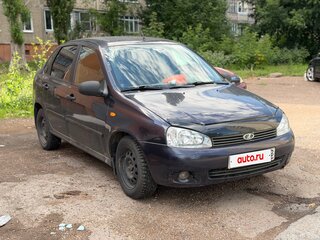 2009 Lada (ВАЗ) Kalina I, синий, 160000 рублей, вид 2