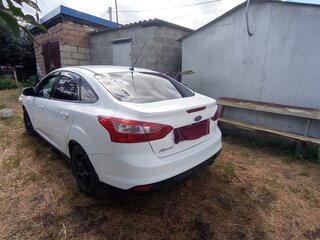 2011 Ford Focus III, белый, 530000 рублей, вид 2