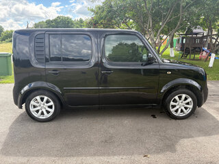 2003 Nissan Cube Cubic II (Z11), чёрный, 399000 рублей, вид 4