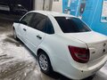 2017 Lada (ВАЗ) Granta I, белый, 275000 рублей - вид 3