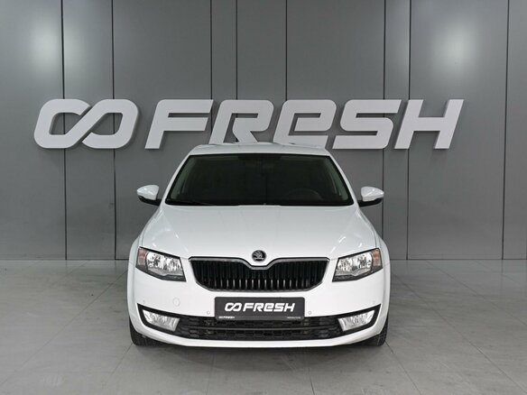 2016 Skoda Octavia III (A7), белый - вид 2