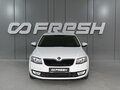 2016 Skoda Octavia III (A7), белый - вид 2