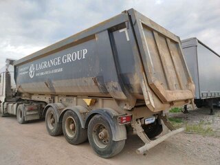 2021 Grunwald Полуприцеп самосвальный, серый, 1420000 рублей, вид 4