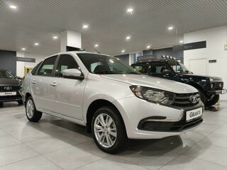 2026 Lada (ВАЗ) Granta I Рестайлинг, серебристый, 1255574 рублей, вид 3