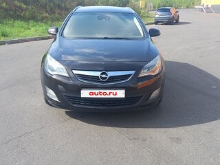 2012 Opel Astra J Рестайлинг, коричневый, 620000 рублей, вид 2