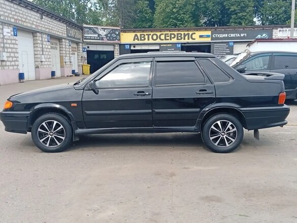 2012 Lada (ВАЗ) 2115, синий, 349000 рублей - вид 8