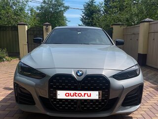 2021 BMW 4 серии Gran Coupe M440i xDrive G22, G23, G26, серый, 6200000 рублей, вид 2