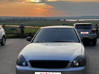 2007 Lada (ВАЗ) Priora I, серебристый, 199999 рублей, вид 3