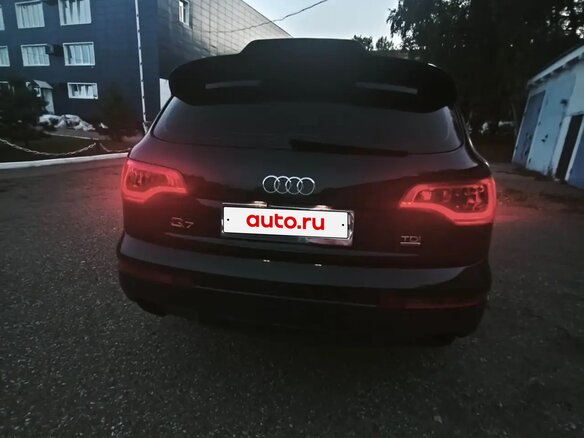 2013 Audi Q7 I (4L) Рестайлинг, чёрный, 2200000 рублей - вид 11