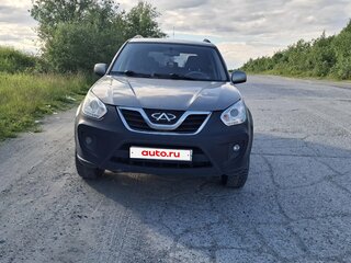 2013 Chery Tiggo (T11) I Рестайлинг (FL), серый, 450000 рублей, вид 1
