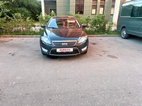 2008 Ford Mondeo IV, чёрный