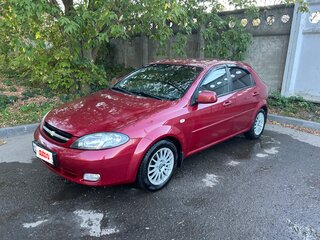 2011 Chevrolet Lacetti I, красный, 660000 рублей, вид 3