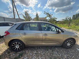2013 Citroen C4 II, золотистый, 750000 рублей, вид 2