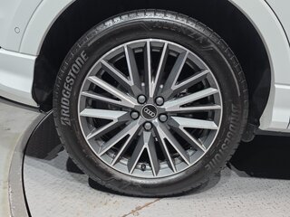 2022 Audi Q3 35 TDI II (F3), белый, 2650069 рублей, вид 5