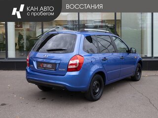 2016 Lada (ВАЗ) Kalina Cross II, синий, 514900 рублей, вид 3