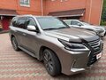 2016 Lexus LX 570 III Рестайлинг 2, серый, 6150000 рублей - вид 1