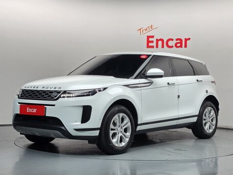 2020 Land Rover Range Rover Evoque II, белый, 2770000 рублей, вид 1