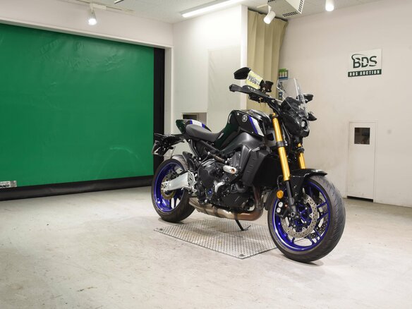 2021 Yamaha MT-09 (FZ-09), чёрный, 1057000 рублей - вид 29