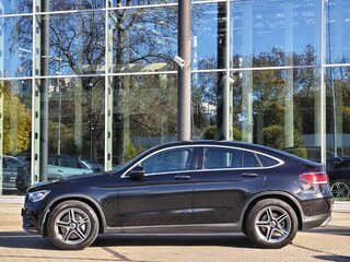 2019 Mercedes-Benz GLC Coupe 300 I (C253) Рестайлинг, чёрный, 4790000 рублей, вид 3