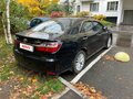 2015 Toyota Camry VII (XV50) Рестайлинг, чёрный, 2300000 рублей - вид 2