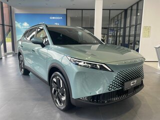 2026 Omoda C7, зелёный, 3499000 рублей, вид 2
