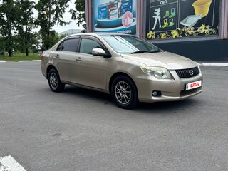2007 Toyota Corolla Axio X (E140, E150), бежевый, 570000 рублей, вид 2